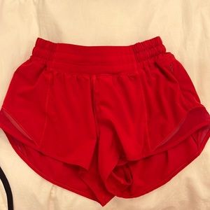 Size 4 Lululemon Shorts